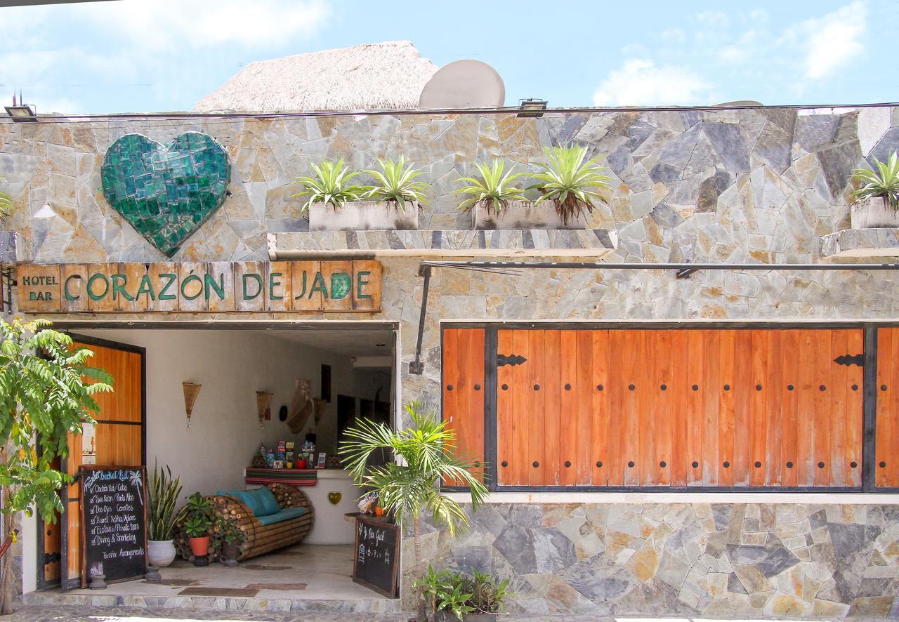 Corazon De Jade Tulum Hotel Exterior foto